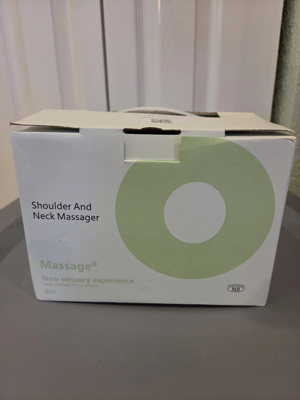 Portable Green Neck and Shoulder Massager - Handheld Relief - Picture 6 of 6